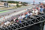 Tribuna E, GP Barcelona <br/> Circuit de Catalunya